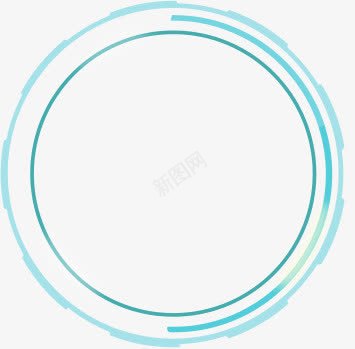 蓝色光效光圈合成效果png免抠素材_新图网 https://ixintu.com 光圈 合成 效果 蓝色