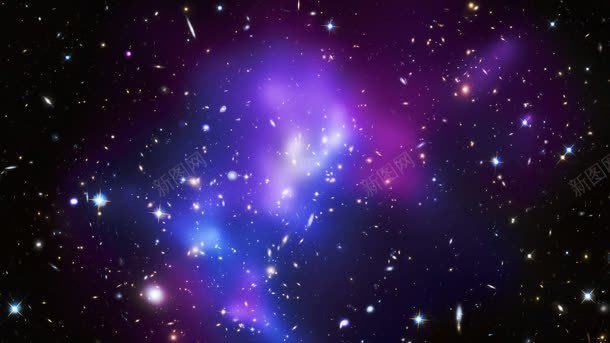 摄影效果紫色光效星空jpg_新图网 https://ixintu.com 摄影 效果 星空 星空紫 紫色