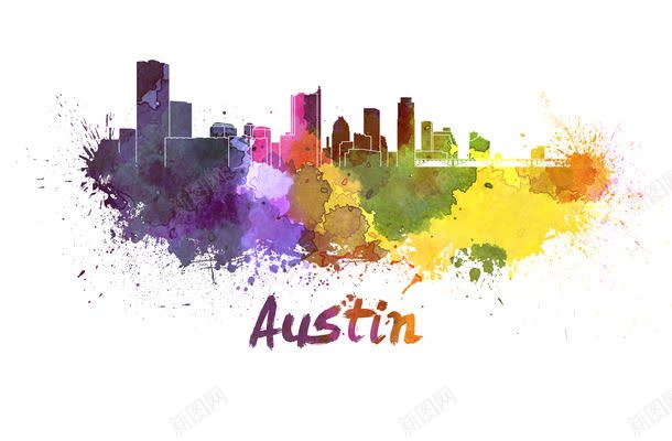奥斯汀水彩插画jpg设计背景_新图网 https://ixintu.com 其它类别 图片素材 城市插图 城市漫画 奥斯汀 奥斯汀水彩插画图片 奥斯汀水彩插画图片素材下载 建筑插画 标志性建筑 水彩喷溅 水彩城市插画 水彩墨迹 背景花边