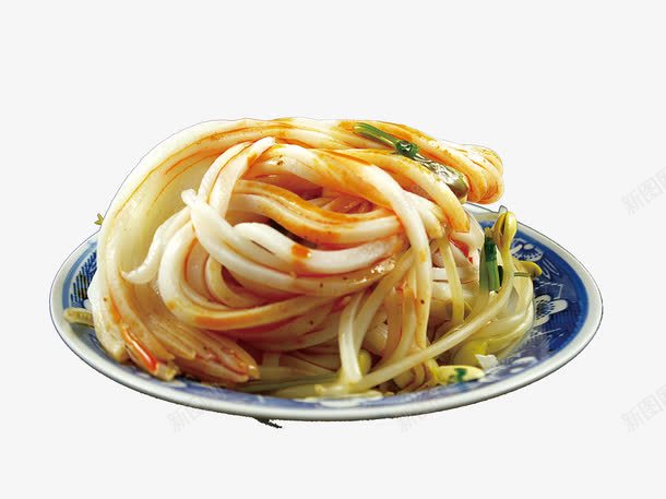 陕西西安凉皮png免抠素材_新图网 https://ixintu.com 凉皮凉粉 美食 西安小吃 陕西特色 面皮