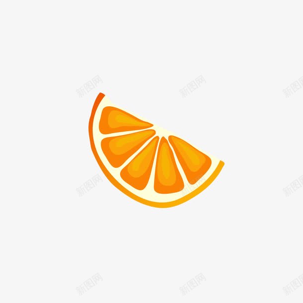 半个黄色橙子卡通手绘png免抠素材_新图网 https://ixintu.com 半个黄色橙子 手绘 挑花 海报常用PNG素材 画册PNG素材 茶饮广告PNG素材