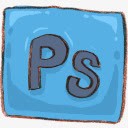 PSPhotoshop韩国手绘风格可爱图标png_新图网 https://ixintu.com PS Photosho photoshop ps