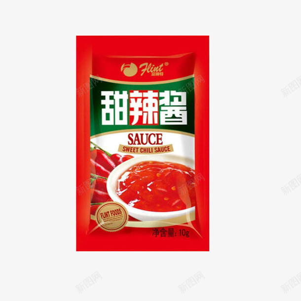 简约小包甜味辣酱png免抠素材_新图网 https://ixintu.com 甜味辣酱 甜辣酱 调味品 调味料 辣酱 酱料