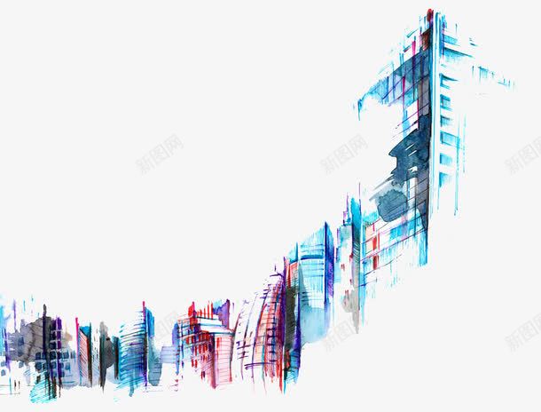水墨城市风景png免抠素材_新图网 https://ixintu.com 卡通 彩绘 彩色线绘图案 水墨城市风景 线条 高清免扣素材 魅力城市