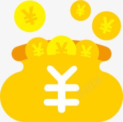 黄色钱包金币装饰金融png免抠素材_新图网 https://ixintu.com 装饰 金币 金融 钱包 黄色