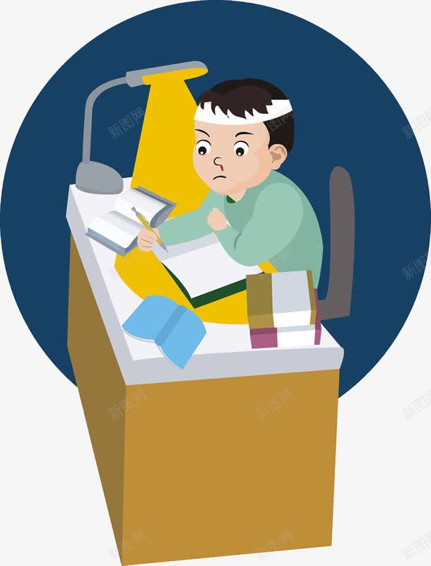 点灯努力学习的男孩png免抠素材_新图网 https://ixintu.com 写字 努力 勤奋 夜晚 夜读 奋斗 学习 学生 点灯 熬夜 熬夜不脱发 熬夜工作 疲惫 黑夜