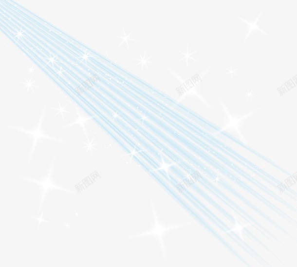 星光炫丽光晕png免抠素材_新图网 https://ixintu.com 光束 光束笔刷 光流线光影 星光炫丽光晕 星光炫彩背景 星星 蓝色