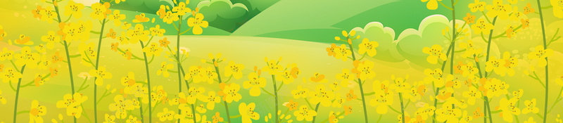 春游赏花海报背景图jpg设计背景_新图网 https://ixintu.com 人物 手绘人物 春游 油菜花 燕子 赏花 郊游