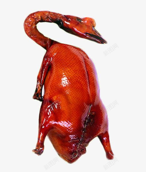 悬挂的烤鹅片png免抠素材_新图网 https://ixintu.com 烧鹅 禽类 美味的 肉制品 菜肴