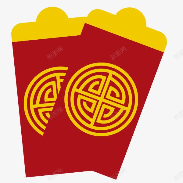 福字中国风红包免费png免抠素材_新图网 https://ixintu.com 中国风红包 免费 免费图片 新年红包 福字红包 节日红包