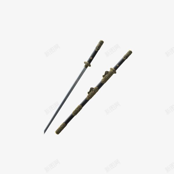 紫英唐刀汉唐刀剑龙泉宝刀png免抠素材_新图网 https://ixintu.com 产品实物 宝刀 未开刃 龙泉刀剑 龙泉宝剑