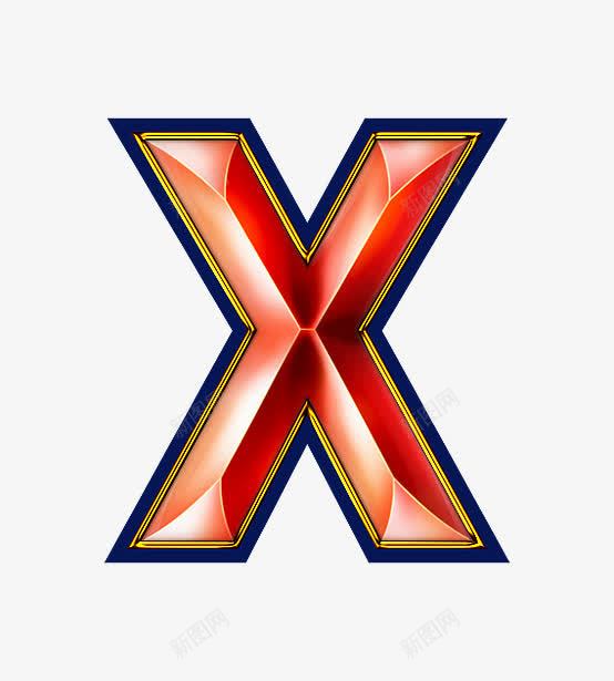 红色立体字母xpng免抠素材_新图网 https://ixintu.com 创意数字 变形金刚 红色立体字母数字
