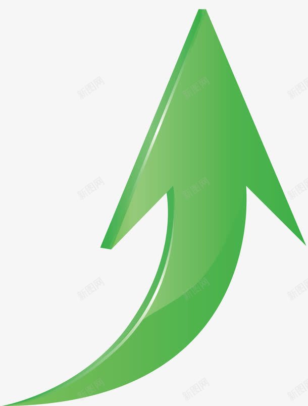 绿色箭头png免抠素材_新图网 https://ixintu.com 上升箭头 单向箭头 单向箭头矢量 卡通箭头 循环箭头 手绘箭头 指示箭头 绿色箭头 虚线箭头