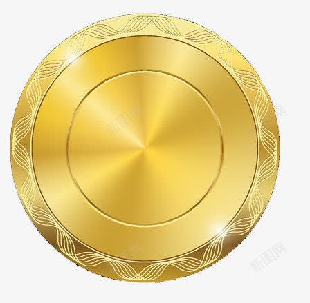 漂亮的金币png免抠素材_新图网 https://ixintu.com 硬币 金光闪闪 金色