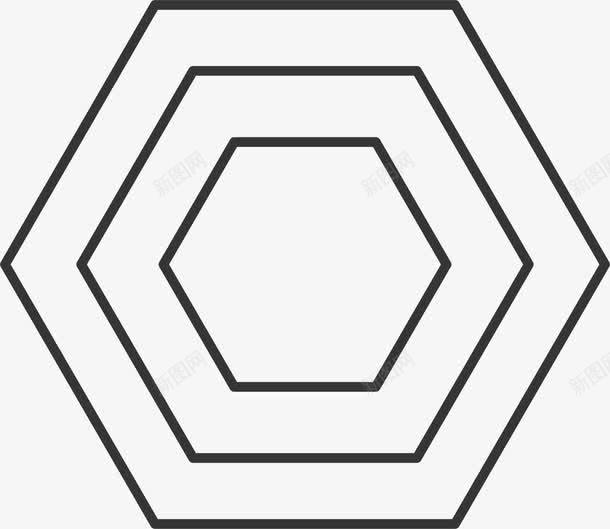 六边形边框png免抠素材_新图网 https://ixintu.com 六边形 六边形边框 几何形状 基本图形 基本形状 手绘 手绘六边形 手绘线条 手绘边框 线框 边框