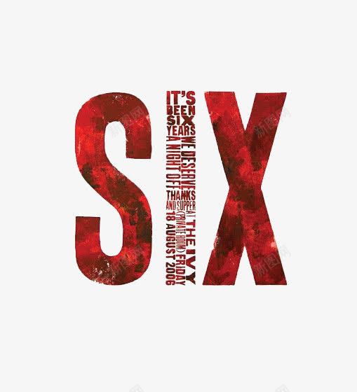 SIX英文艺术字png免抠素材_新图网 https://ixintu.com 六 数字 文字排版 简约英文艺术字 英文字体设计 英文字装饰 设计感 通用英文艺术字