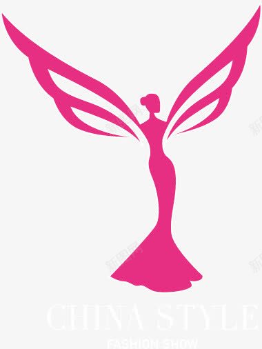 模特剪影图标png_新图网 https://ixintu.com 剪影 图标 模特 比赛 美女 翅膀 苗条 苗条的女生 身材