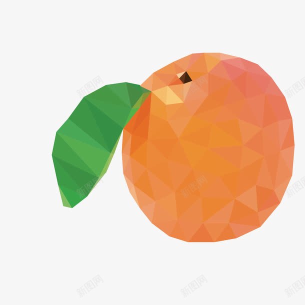 红色苹果立体装饰png免抠素材_新图网 https://ixintu.com 几何装饰 分块水果 水粉静物 立体水果 红色 色块层叠 苹果