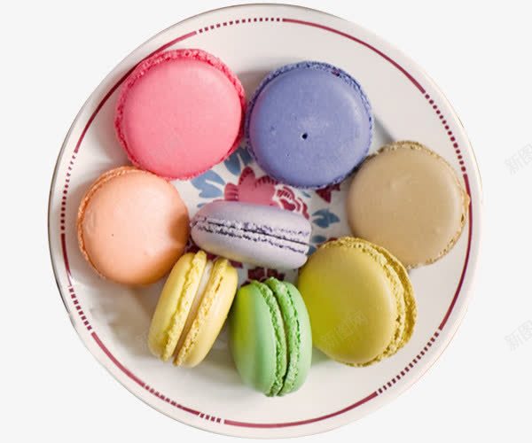 夏天彩色清新马卡龙png免抠素材_新图网 https://ixintu.com 多口味马卡龙 实物 彩色 清新 食品 马卡龙 马卡龙配色
