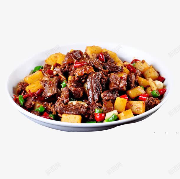 产品实物小吃土豆烧牛肉png免抠素材_新图网 https://ixintu.com 产品实物 土豆 土豆炖牛肉 土豆烧牛肉 土豆牛肉 家常小菜 烧牛肉 特色小吃 红烧牛肉 美味 美味小吃 美食