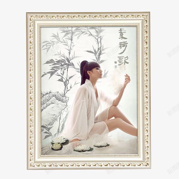 中式实木相框png免抠素材_新图网 https://ixintu.com 中式相框 产品实物 创意摆台画框 婚纱照片框 实木相框 挂墙 相框 相框素材 简约相框