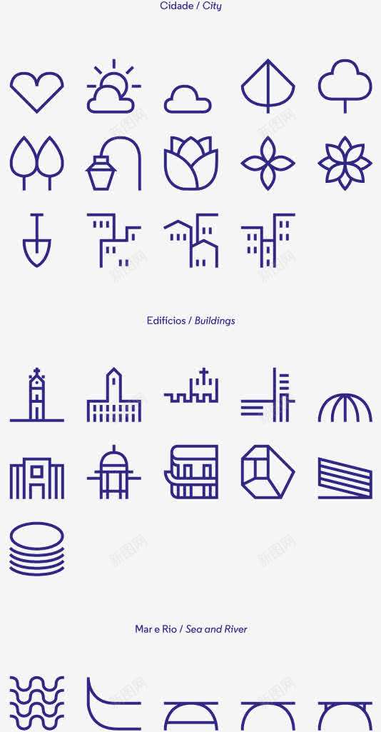 简笔线条app图标png_新图网 https://ixintu.com app 图标 简笔 线条