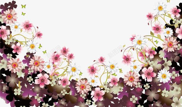 彼岸花坪png免抠素材_新图网 https://ixintu.com 填色练习 曼荼罗图案 曼陀罗花丛 甘菊花丛 简约花丛 花丛免费 花丛写实 花丛手绘黑白 花丛迷宫 花坪 鲜花丛林 黄白花丛