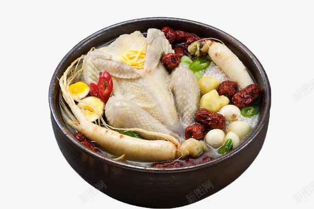 鸡汤png免抠素材_新图网 https://ixintu.com 美食 鸡汤 鸡肉