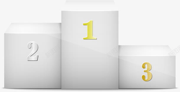 灰色简约领奖台png免抠素材_新图网 https://ixintu.com 123名 免抠PNG 名次 灰色 第一二三名 简约 装饰图案 领奖台 领奖站台