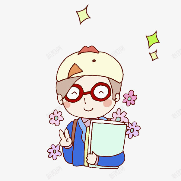 简约手绘卡通人物装饰男孩子png免抠素材_新图网 https://ixintu.com 儿童画册插画 卡通人物 广告设计 海报设计 男孩子 简约手绘卡通人物 网页设计