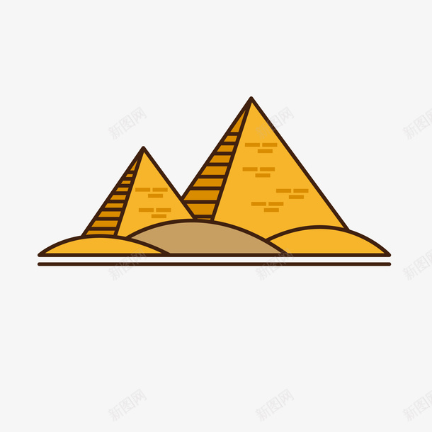 扁平化金字塔矢量图图标ai_新图网 https://ixintu.com 五层金字塔 健康饮食金字塔 扁平化金字塔 扁平金字塔 水果金字塔 沙漠金字塔 理财金字塔 透明金字塔 金字塔LOGO 金字塔剪影 金色金字塔 黄金金字塔 矢量图