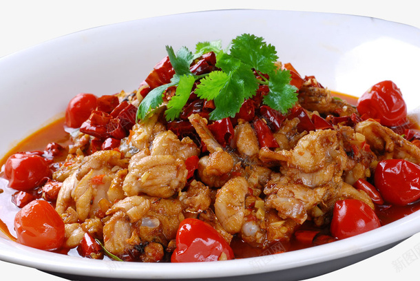 美食馋嘴牛蛙png免抠素材_新图网 https://ixintu.com 佳肴食物 牛蛙 菜肴 食材