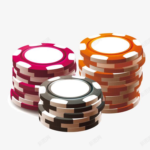 多彩棋牌筹码png免抠素材_新图网 https://ixintu.com 100筹码 创意 卡通 商务 多彩 手绘 棋牌 游戏 筹码 黑色筹码