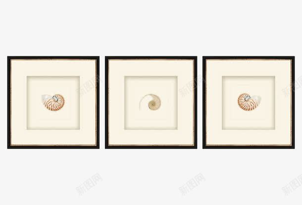 手绘装饰画蜗牛装饰画图标png_新图网 https://ixintu.com 中堂画图案 手绘挂画素材 手绘装饰画 无框画图标 无框画图片素材 画框 蜗牛 装饰画