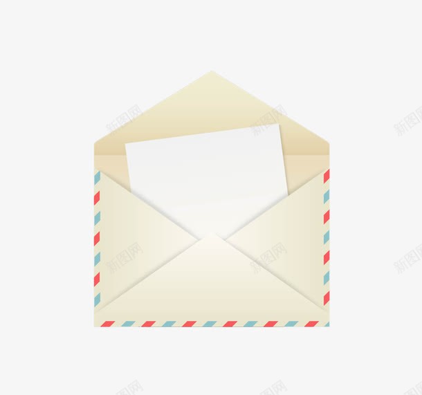 复古打开的信封png免抠素材_新图网 https://ixintu.com 古典式 古老的 古风信封 复古怀旧 明信片 沟通通信 纸制品 邮戳