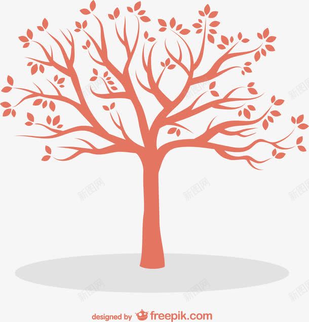 树的剪影png免抠素材_新图网 https://ixintu.com 叶 树 树叶 树木 树枝 树的剪影 秋天