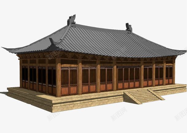 徽派建筑四合院png免抠素材_新图网 https://ixintu.com 中式古建筑 仿古商业街 仿古民居 传统名居 北京四合院 古代建筑 古代民居 合院 合院别墅 四合院 宫殿 徽派建筑 江南民居 风雨廊