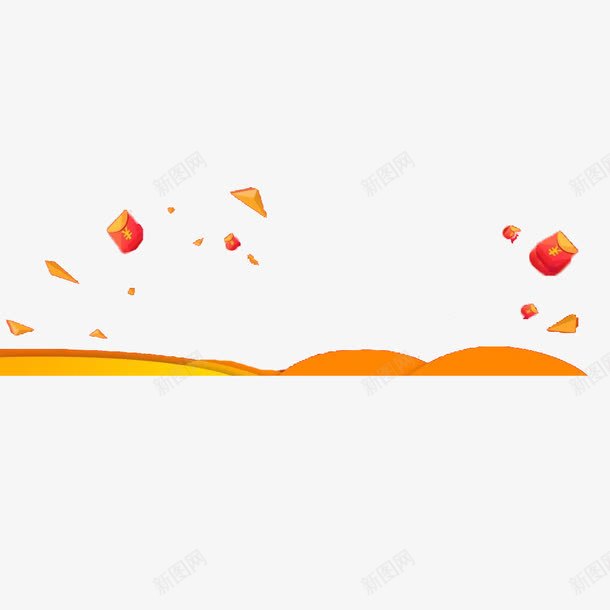 卡通淘宝海报红包飞png免抠素材_新图网 https://ixintu.com 口令 喜庆 微信 抢红包 红包 红包满天飞 红包群 过年 过节 飞