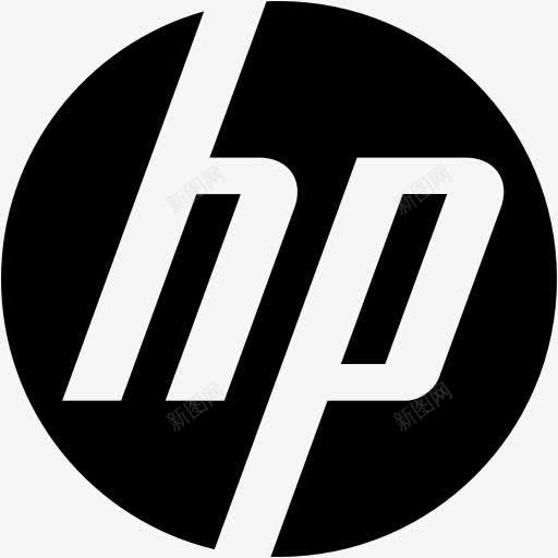 惠普商标图标png_新图网 https://ixintu.com 平板 手提电脑 打印机 电脑
