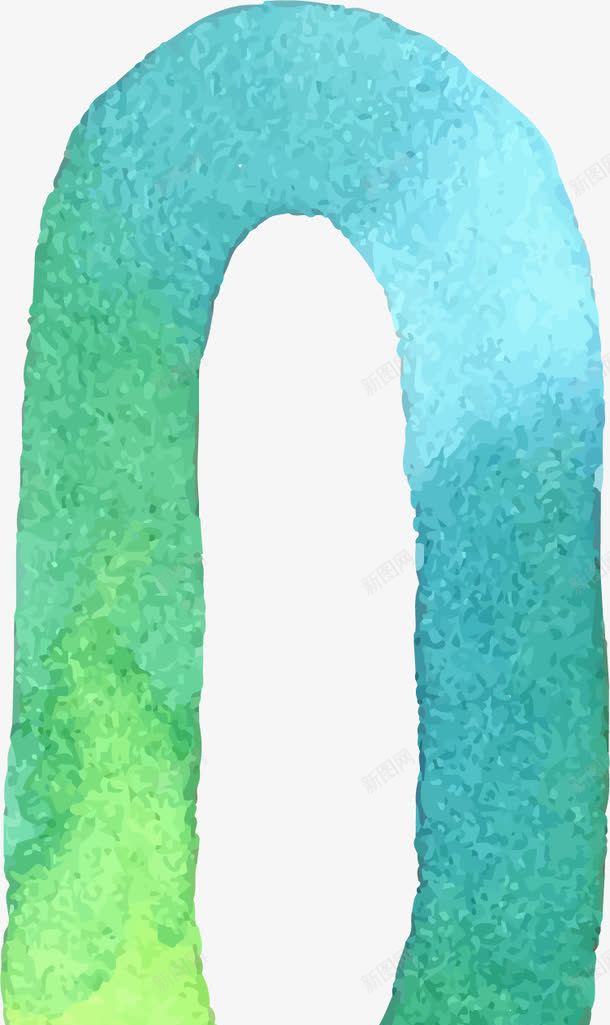 水彩数字0png免抠素材_新图网 https://ixintu.com 水彩数字矢量下载水彩阿拉伯数字矢量图AI格式