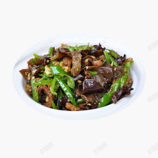 产品实物农家菜木耳炒肉png免抠素材_新图网 https://ixintu.com 中餐 传统美食 家常菜 小炒 木耳炒肉 特色菜 菜肴 菜谱 食品 餐饮 餐饮美食