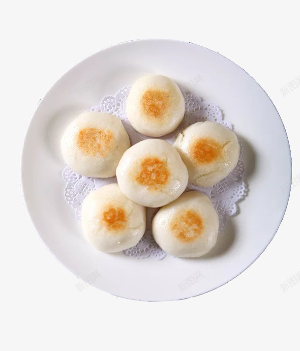 风味烤幔头png免抠素材_新图网 https://ixintu.com 中餐 传统小吃 点心 烤 美味 饮食文化 馒头 香菇肉片