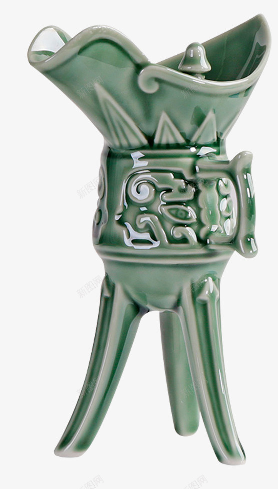 复古传统陶瓷敬酒杯png免抠素材_新图网 https://ixintu.com 传统 古典 复古 大号 敬酒杯 爵杯 白酒 陶瓷 陶瓷酒杯