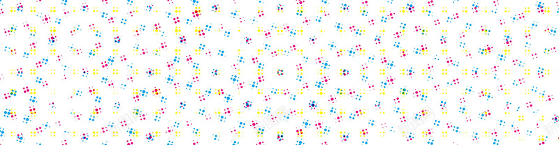 波点印刷彩色背景psd设计背景_新图网 https://ixintu.com 印刷 彩色 波点 海报banner 白色 纹理 质感