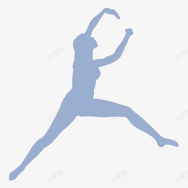 蓝色的健身舞蹈剪影矢量图ai免抠素材_新图网 https://ixintu.com 健美操 剪影 唯美 时尚文化 时尚设计 时尚跳舞的人 矢量图 舞蹈跳舞 舞蹈跳舞培训班招生 芭蕾舞 蓝色 街舞人物矢量 跳舞