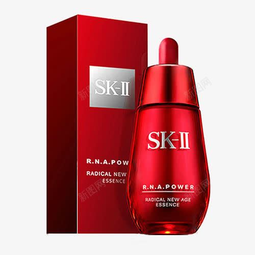 SKIISKII肌源赋活修护精华露png免抠素材_新图网 https://ixintu.com SK 产品实物 护肤品 神仙水 红色 肌肤护理 面部保养