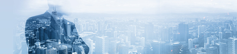大气城市建筑背景bannerjpg设计背景_新图网 https://ixintu.com 人物 商业 城市 大气 建筑 房产 渐变 蓝色