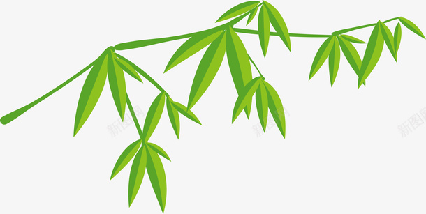 精美绿色竹子矢量图ai免抠素材_新图网 https://ixintu.com 卡通 春天 竹子插画 精美 绿色 绿色竹子 矢量图