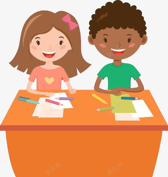 坐在课桌前的学生png免抠素材_新图网 https://ixintu.com 上课 专心 专注 听 听讲 听讲座 听课 学习 学生 学生听课 认真 课堂 课桌