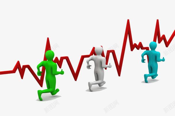 跑步人的心率png免抠素材_新图网 https://ixintu.com 心率 心率波动 心电图 心跳 搏动 波动 波形 浮动 跑步 跳动 震动